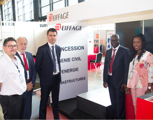 Eiffage participe aux Rencontres Africa 2019 à Dakar