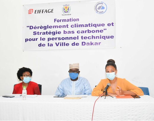 Formation bas carbone pour la Ville de Dakar
