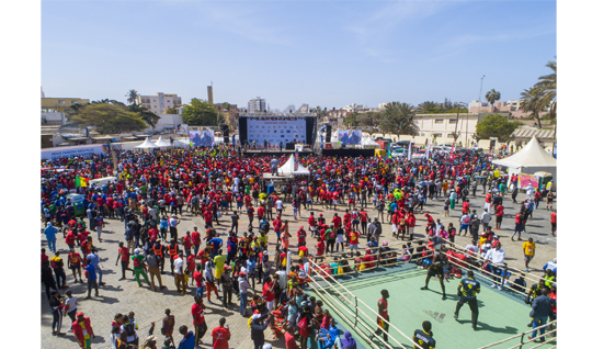 20 000 participants au Marathon Eiffage Dakar 2019