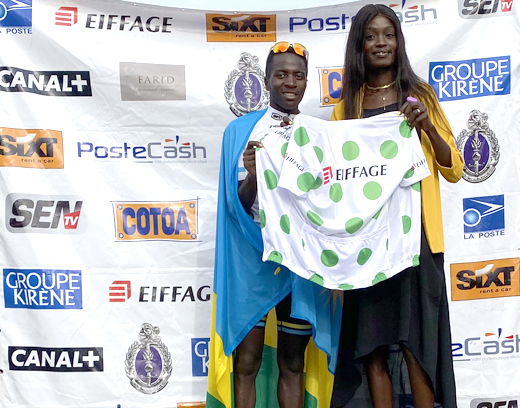 Eiffage partenaire du Tour du Sénégal 2019